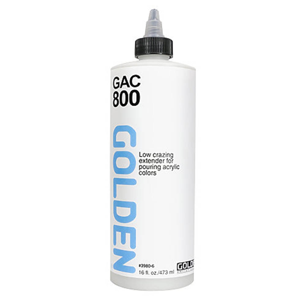 Golden, Paint Medium, Art & School, GAC, 800, Acrylic Polymer, 16 ounce, 265409